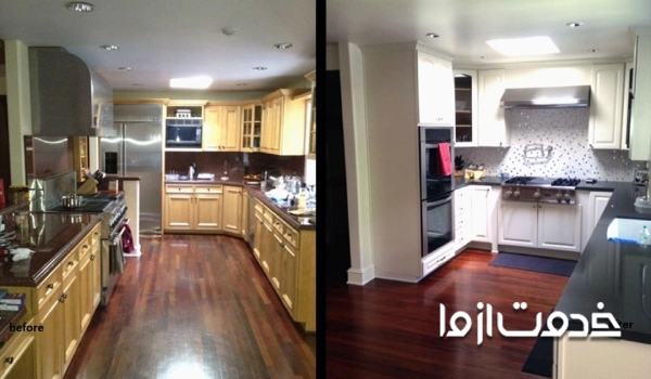 بازسازی خانه در اصفهان